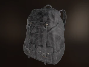 backpack 2 3D Model