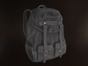 backpack 2 3D 模型