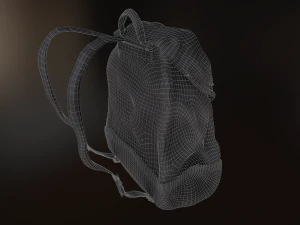 backpack 2 3D Model