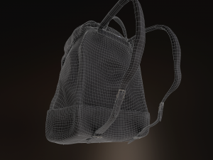 backpack 2 3D 模型