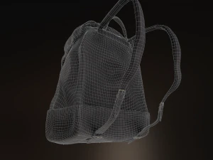 backpack 2 3D Model
