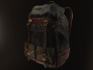 backpack 2 Model 3D