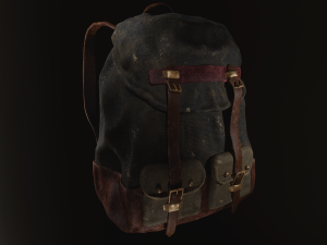 backpack 2 3D Модель