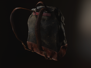 backpack 2 3D Модель