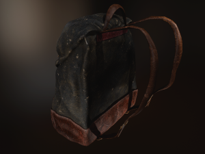 backpack 2 3D Модель