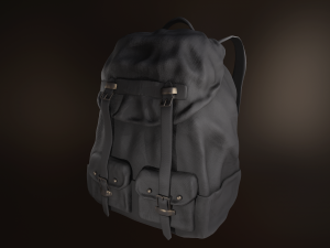 backpack 2 3D Модель