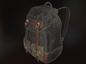 backpack 2 3D Модель
