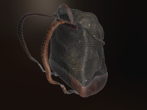 backpack 2 3D Модель