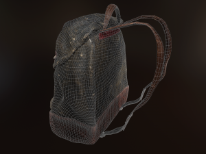 backpack 2 3D Модель