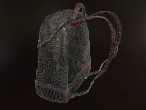 backpack 2 3D Model