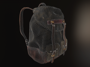 backpack 2 3D Модель