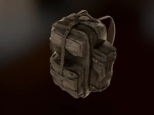 tactical backpack 3D Model