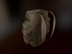 tactical backpack 3D Model
