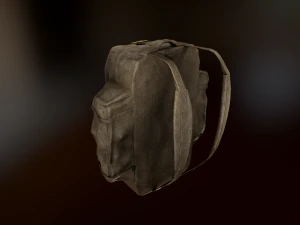 tactical backpack 3D Model