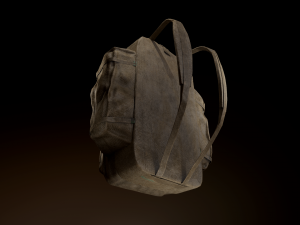tactical backpack 3D Model