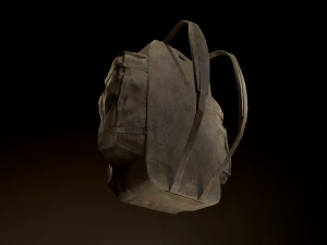 tactical backpack 3D Model