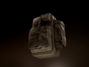 tactical backpack 3D Model