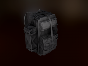 tactical backpack 3D Model