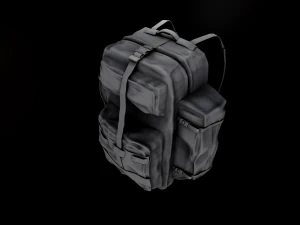 tactical backpack 3D Model