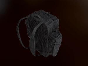 tactical backpack 3D Model