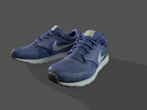 t&ecirc;nis nike Modelo 3D