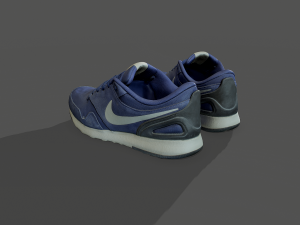 nike shoes 3D-Modell
