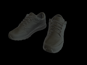 nike shoes 3D-Modell