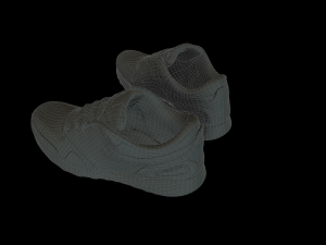 nike shoes 3D-Modell