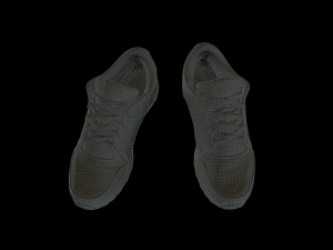 nike shoes 3D-Modell