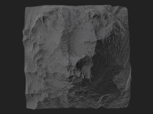 snow mountain 3D Model