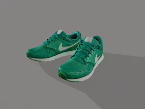 Найк обувь 3D Модель