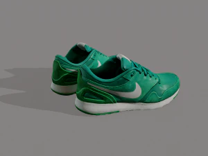 nike shoes 3D Model