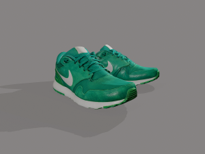 nike shoes 3D Модель