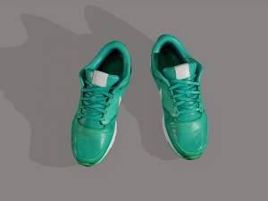 nike shoes 3D Модель