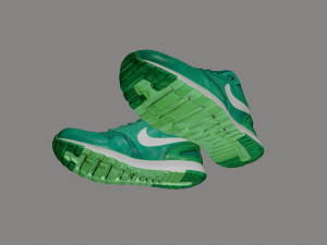 nike shoes 3D Модель