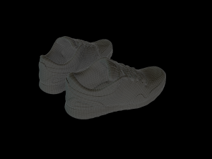 nike shoes 3D Модель