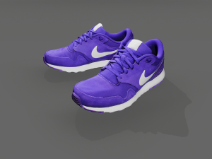 nike shoes Model 3D