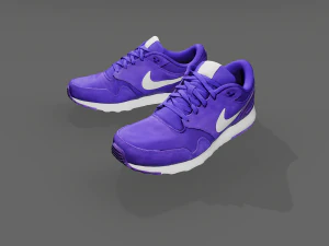 t&ecirc;nis nike Modelo 3D