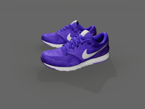 nike shoes 3D 모델