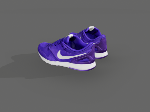 nike shoes 3D 모델