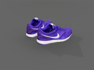 nike shoes 3D 모델