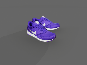 nike shoes 3D 모델