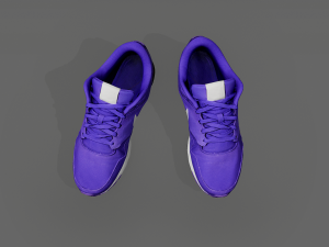 nike shoes 3D 모델
