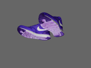 nike shoes 3D 모델