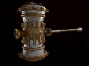 fantasy hammer Modelo 3D