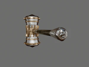 fantasy hammer 3D Model