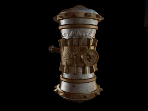 fantasy hammer Modelo 3D