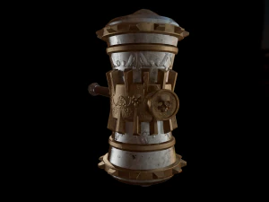 fantasy hammer 3D Model