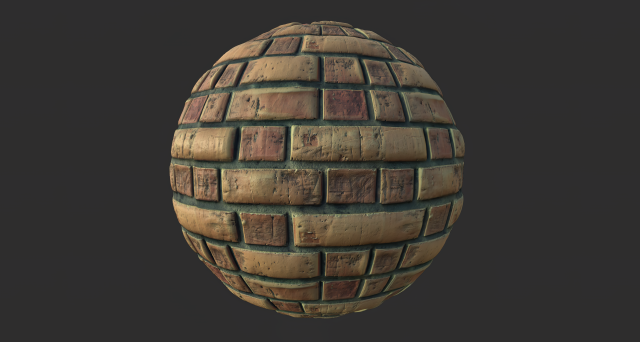 brick wall 001 tileable material texture CG 텍스쳐 .c4d .max .obj .3ds .fbx .stl .blend 