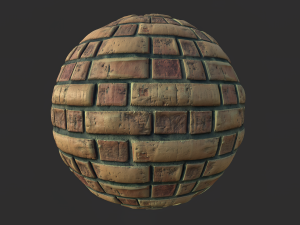 brick wall 001 tileable material texture CG 텍스쳐